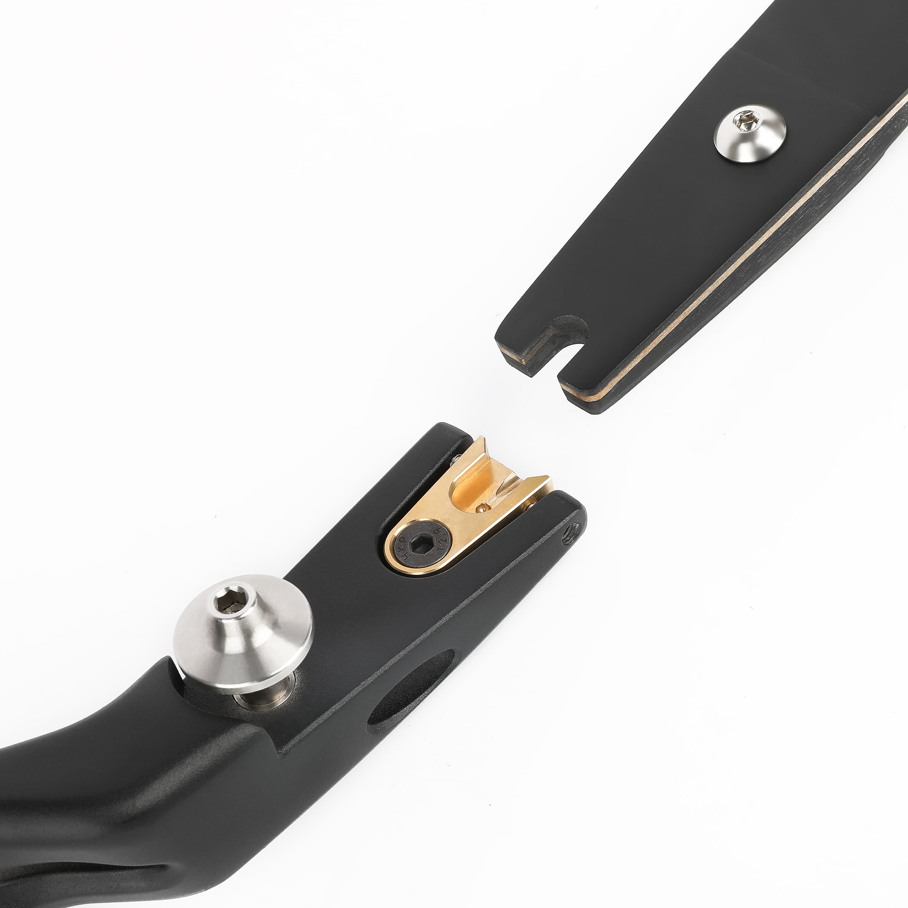 TINOW ILF 62" Recurve Bow 19'' Riser Archery 20-50lbs American Hunting Shooting