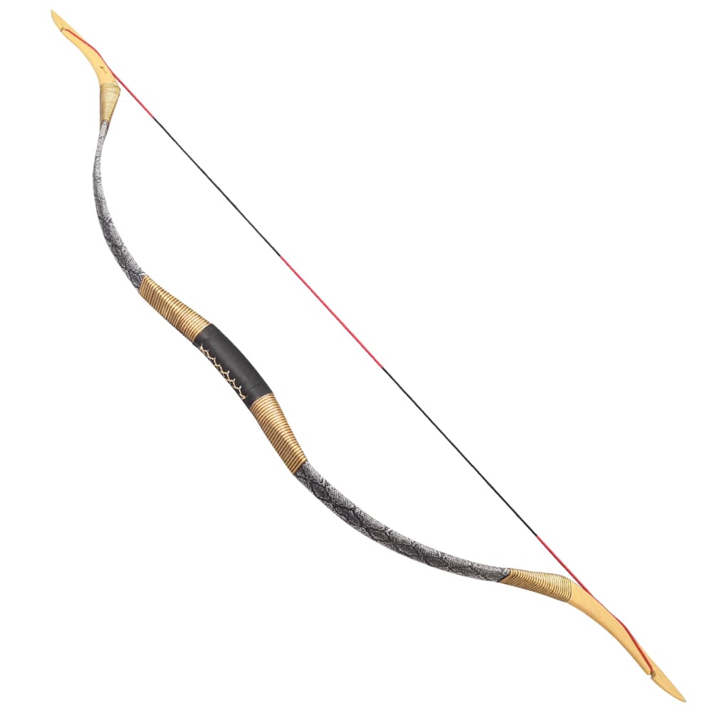 Traditional Recurve Bow Set 25-55lbs Historical Archery