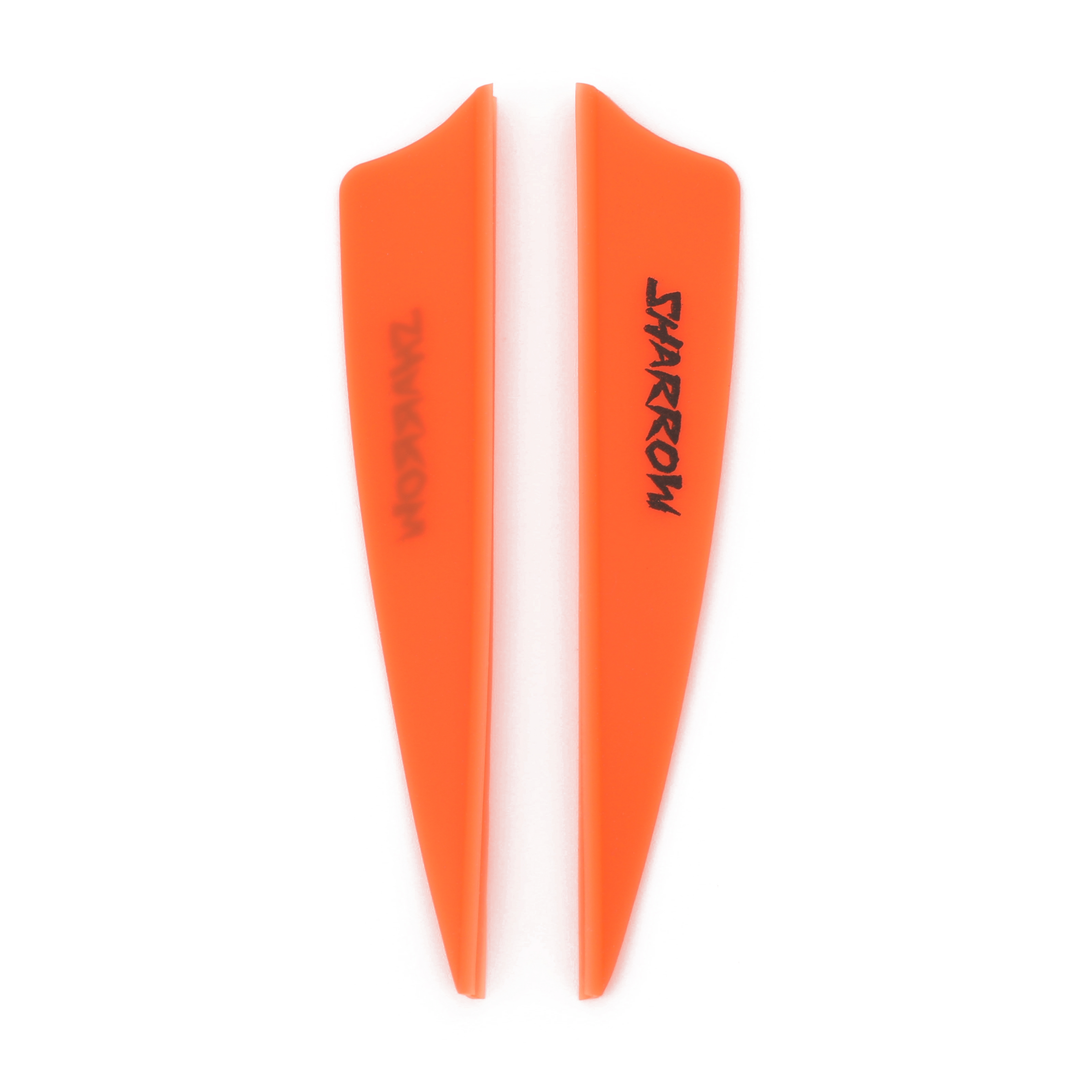 SHARROW 3" Shield Cut Vanes Right Wing (50 Pack)