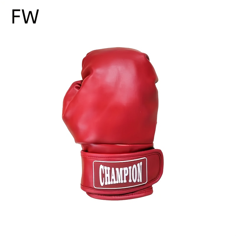 Boxing Glove Golf Club Head Cover Durable PU Material with Hook-and-Loop Closure