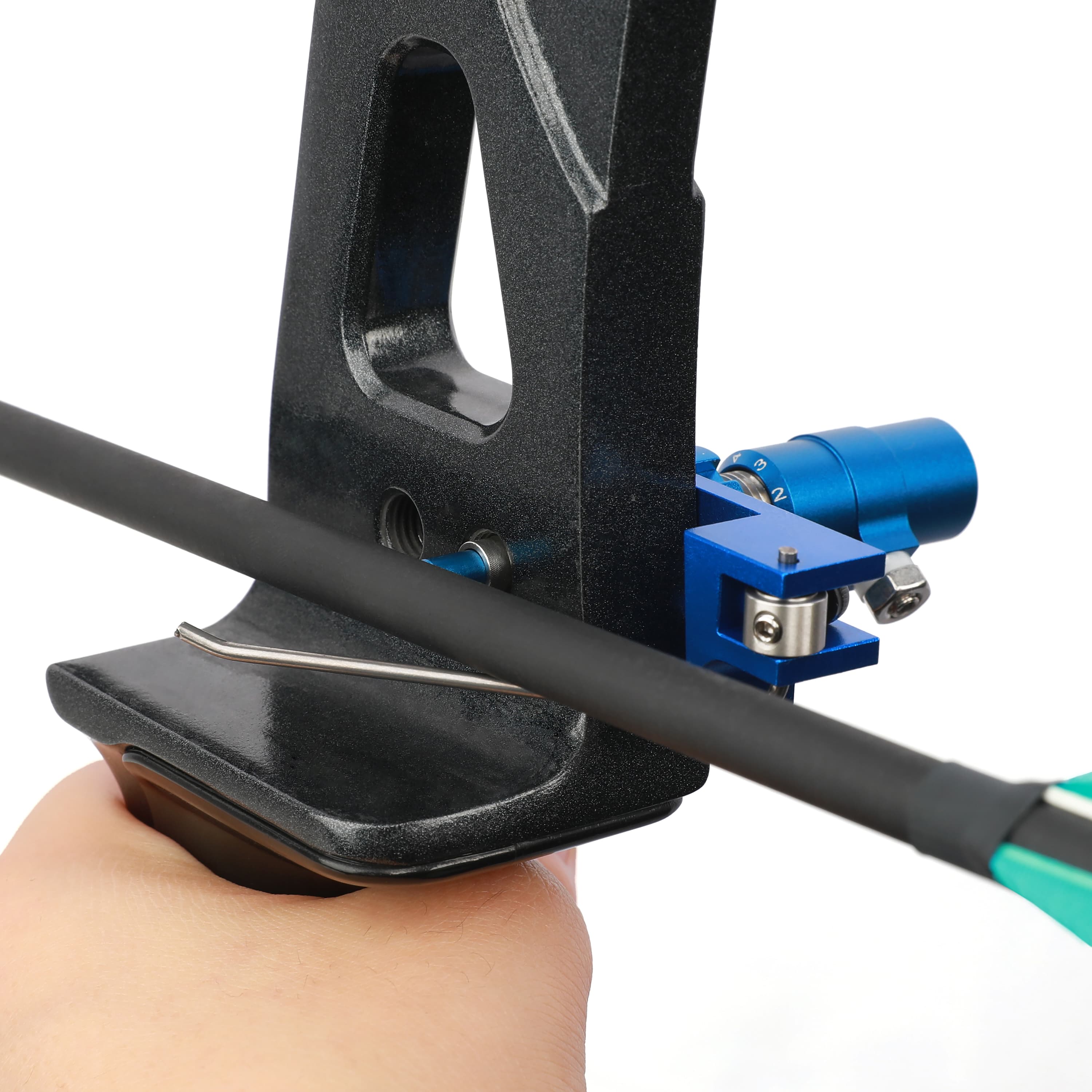 AMEYXGS Magnetic Recurve Bow Arrow Rest and Archery Bow Plunger-CHN Archery