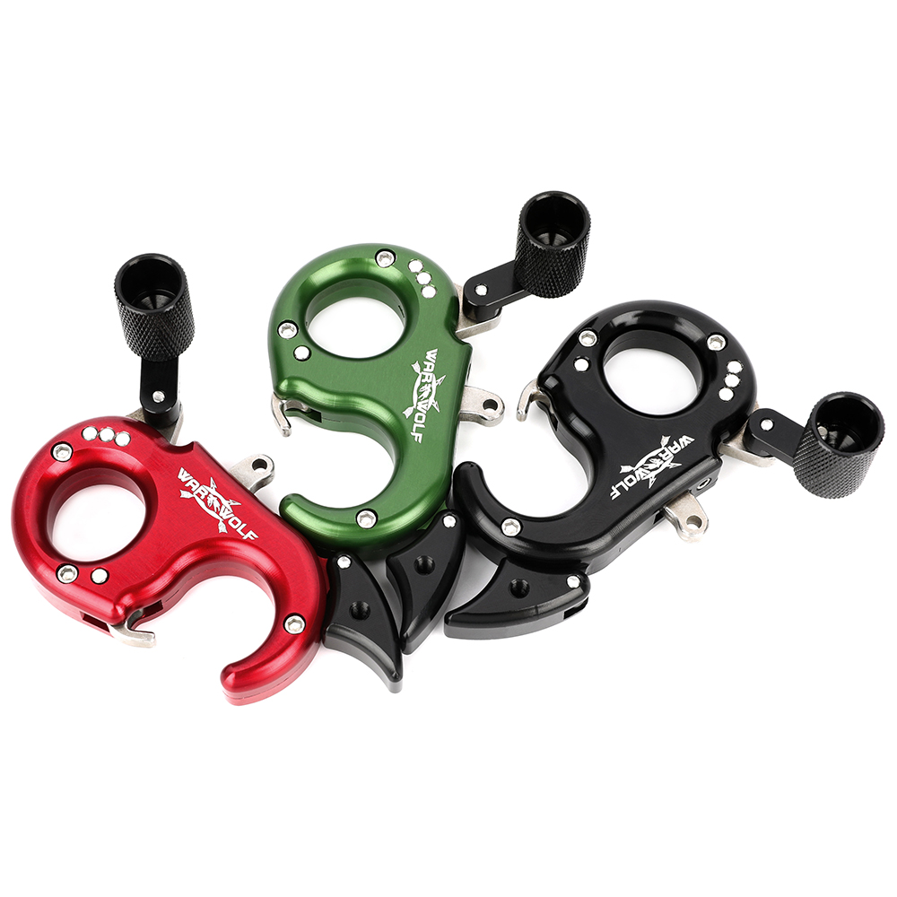 WAR WOLF WX-9 Thumb Release for Archery