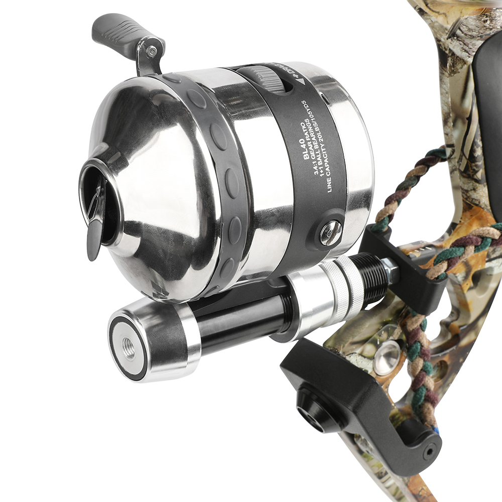 BL40 Bowfishing Reel and Fishing Arrows 