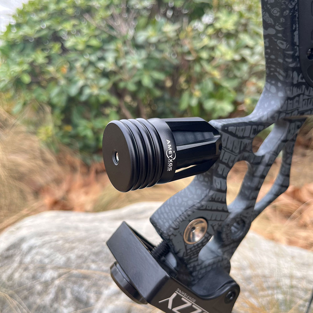 AMEYXGS HT Short Bow Stabilizer Damper