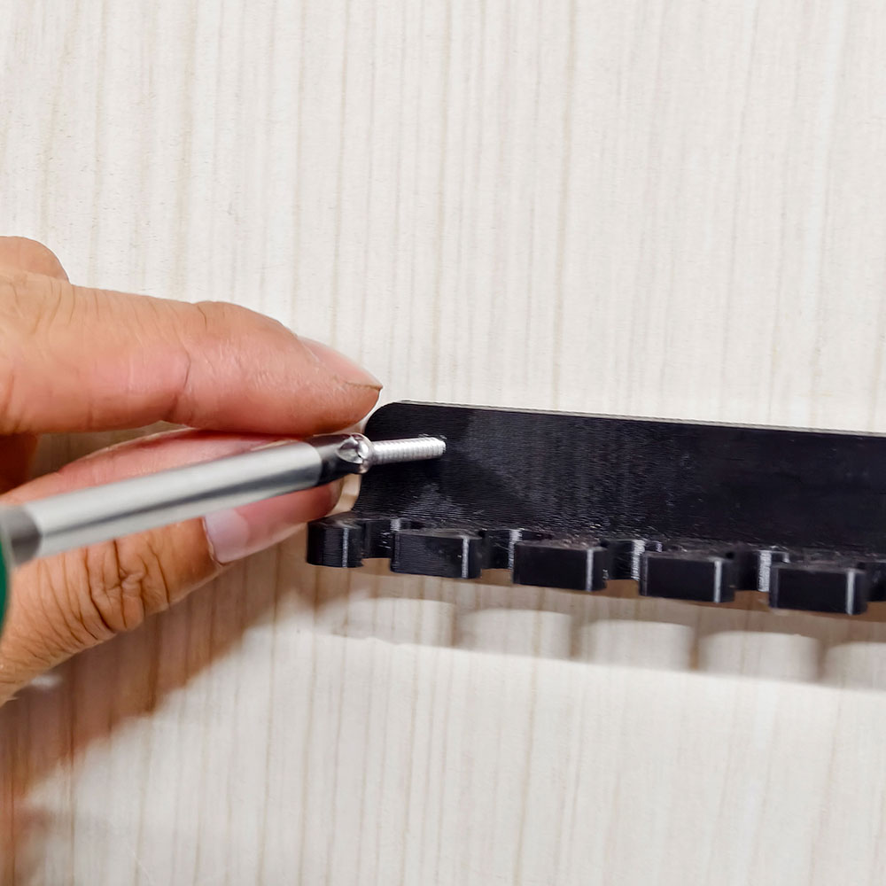 Archery Wall-Mounted Brackets Arrow Holder - 6 Arrows