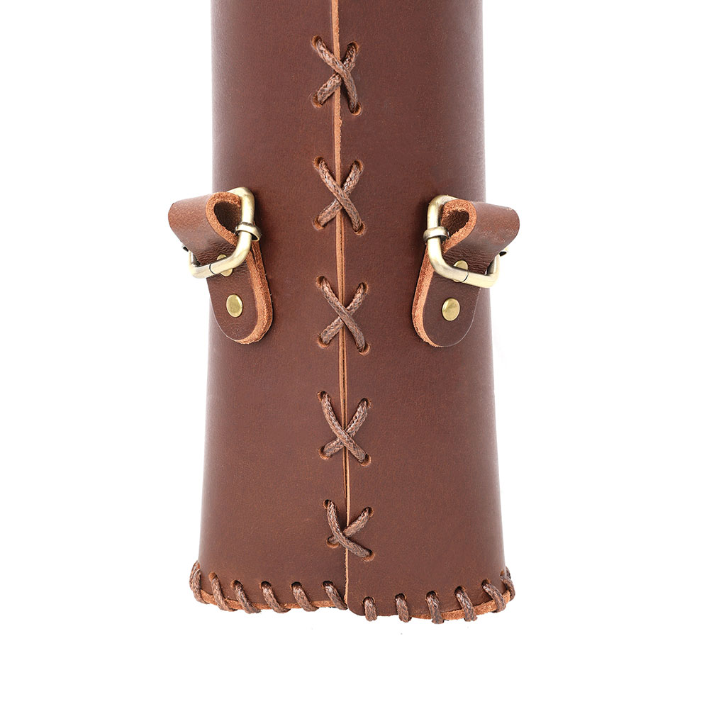  Traditional Handmade Archery Back Arrow Quiver Genuine Leather
