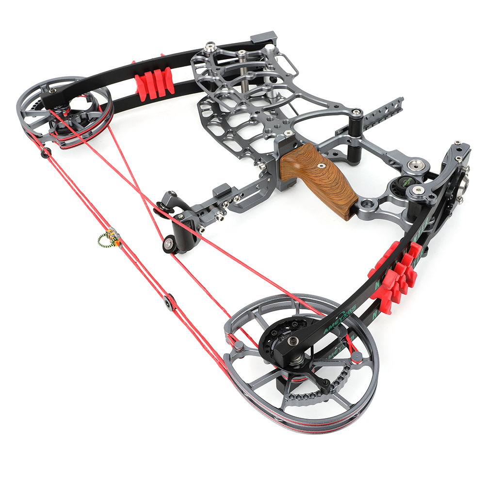 Short Axis Ball Bearing Bow Compound Bow for Small Game 30-70lbs