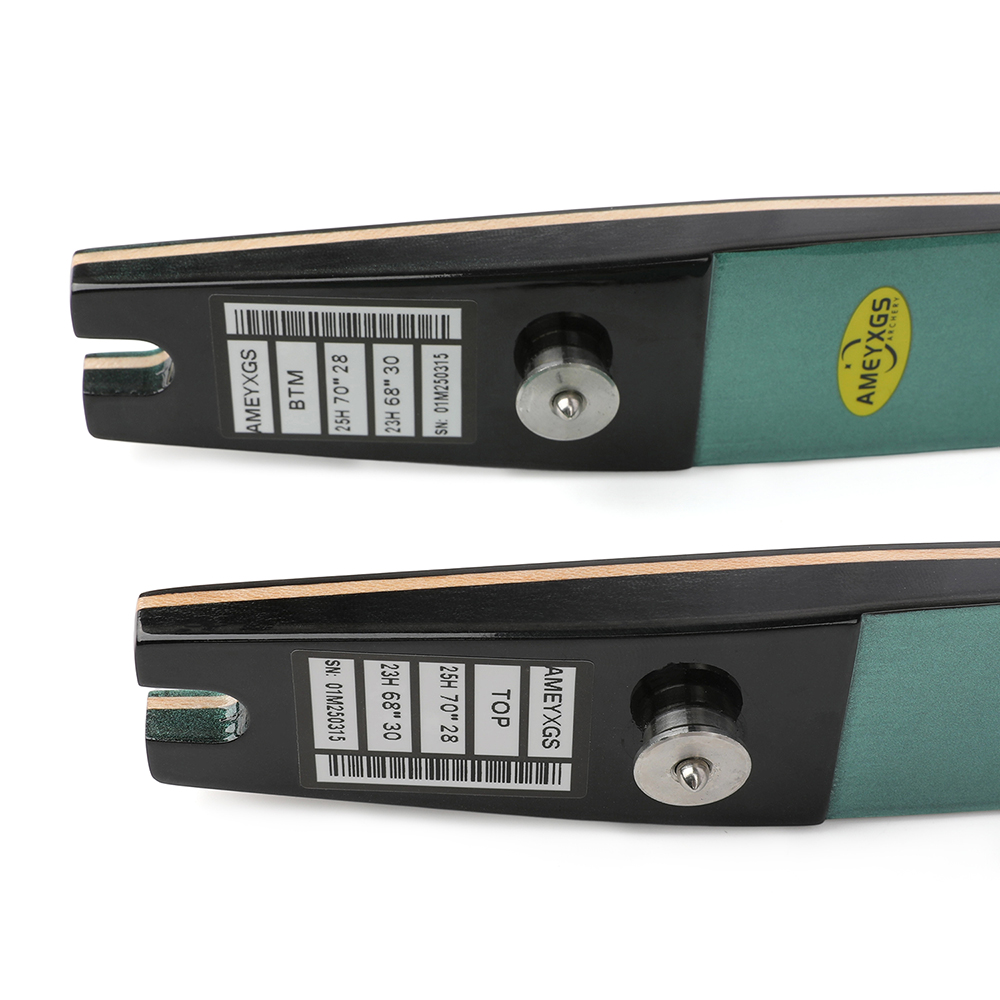 66" 68"70" ILF Recurve Bow Limbs 16-40 lbs