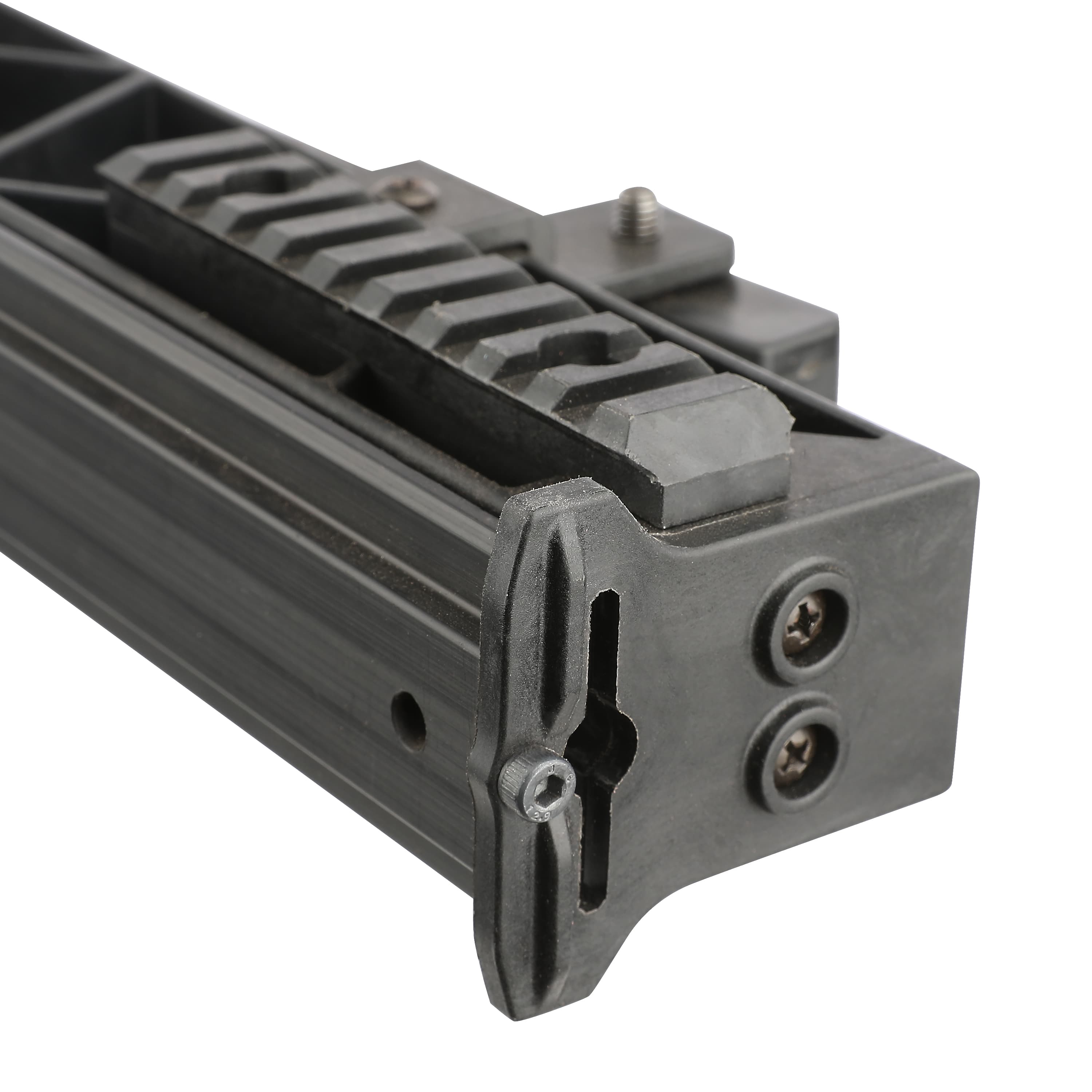 Enhanced Aluminum 6-Arrow Magazine for Compound Bows