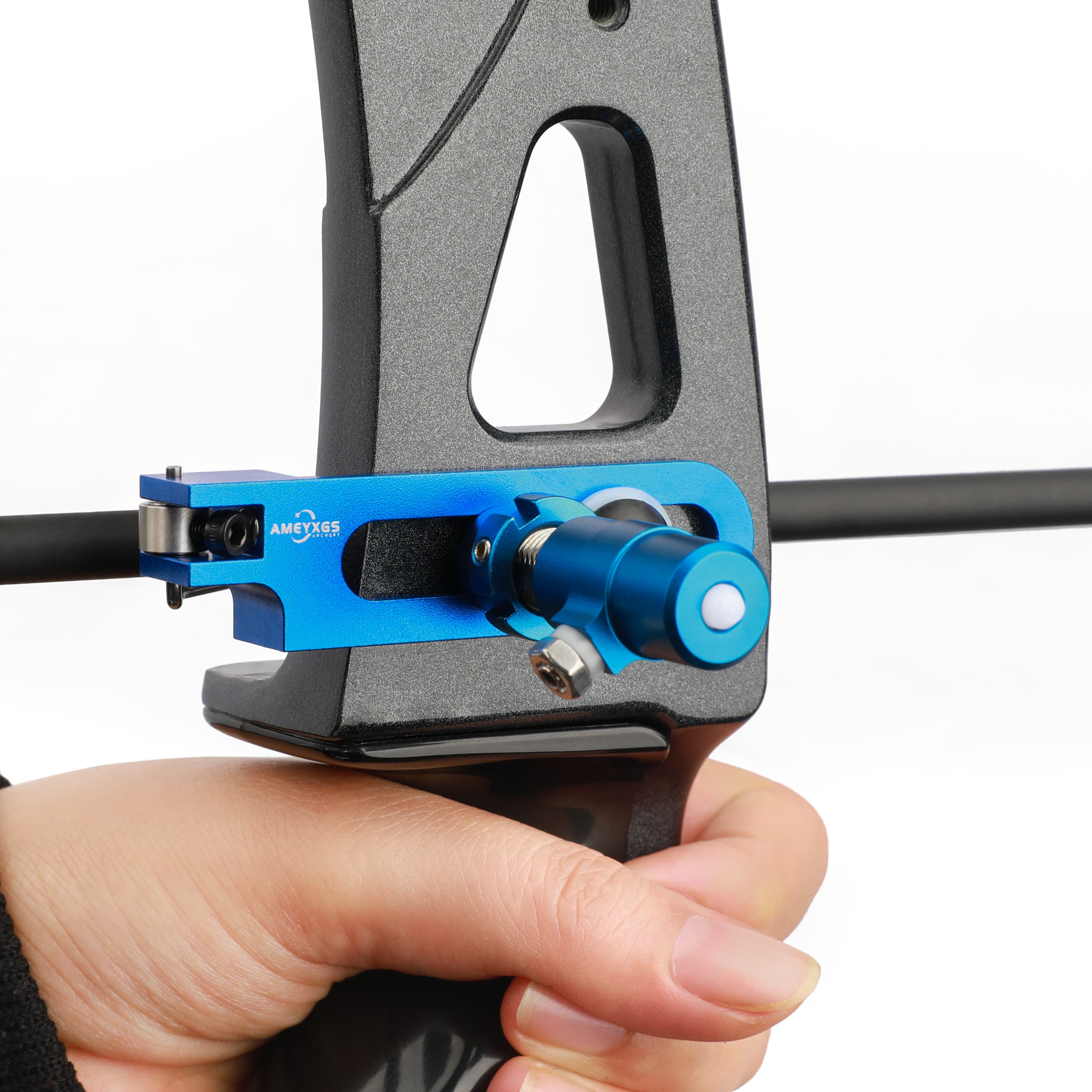 AMEYXGS Magnetic Recurve Bow Arrow Rest and Archery Bow Plunger-CHN Archery