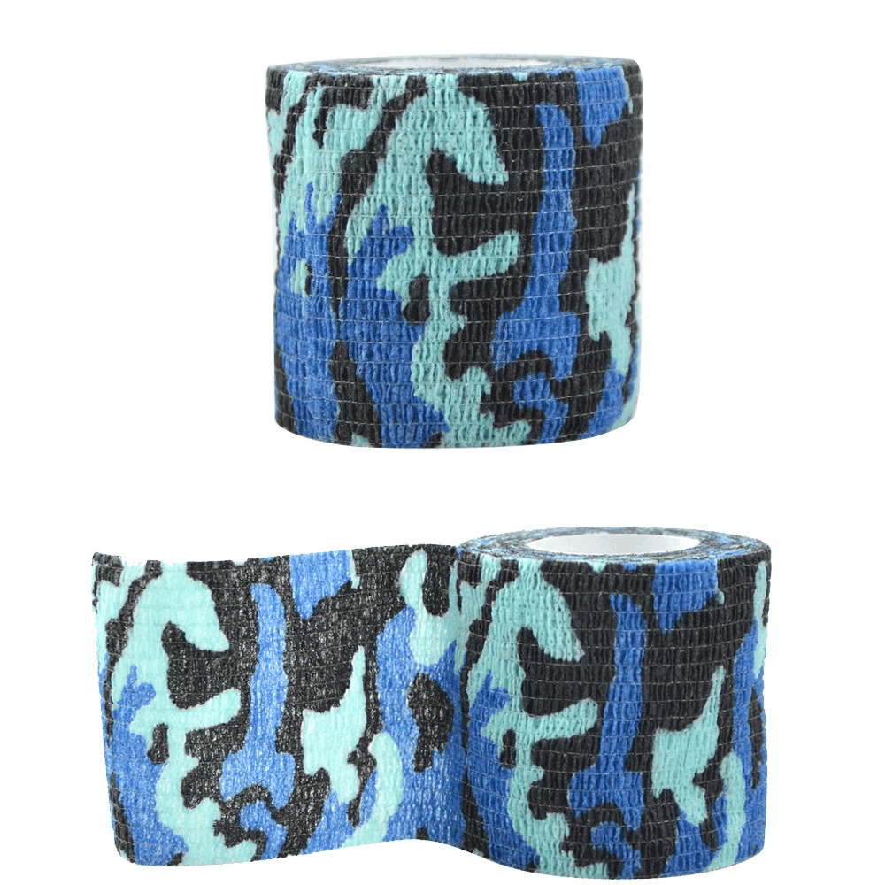 Camo Tape Self-Adhesive Wrap for Archery & Shooting Gear (3 Rolls)