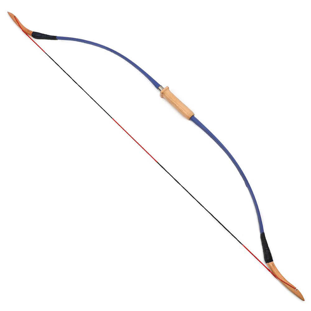 20-40lbs Archery Traditional Bow 53" Takedown Hunting Bow L/RH