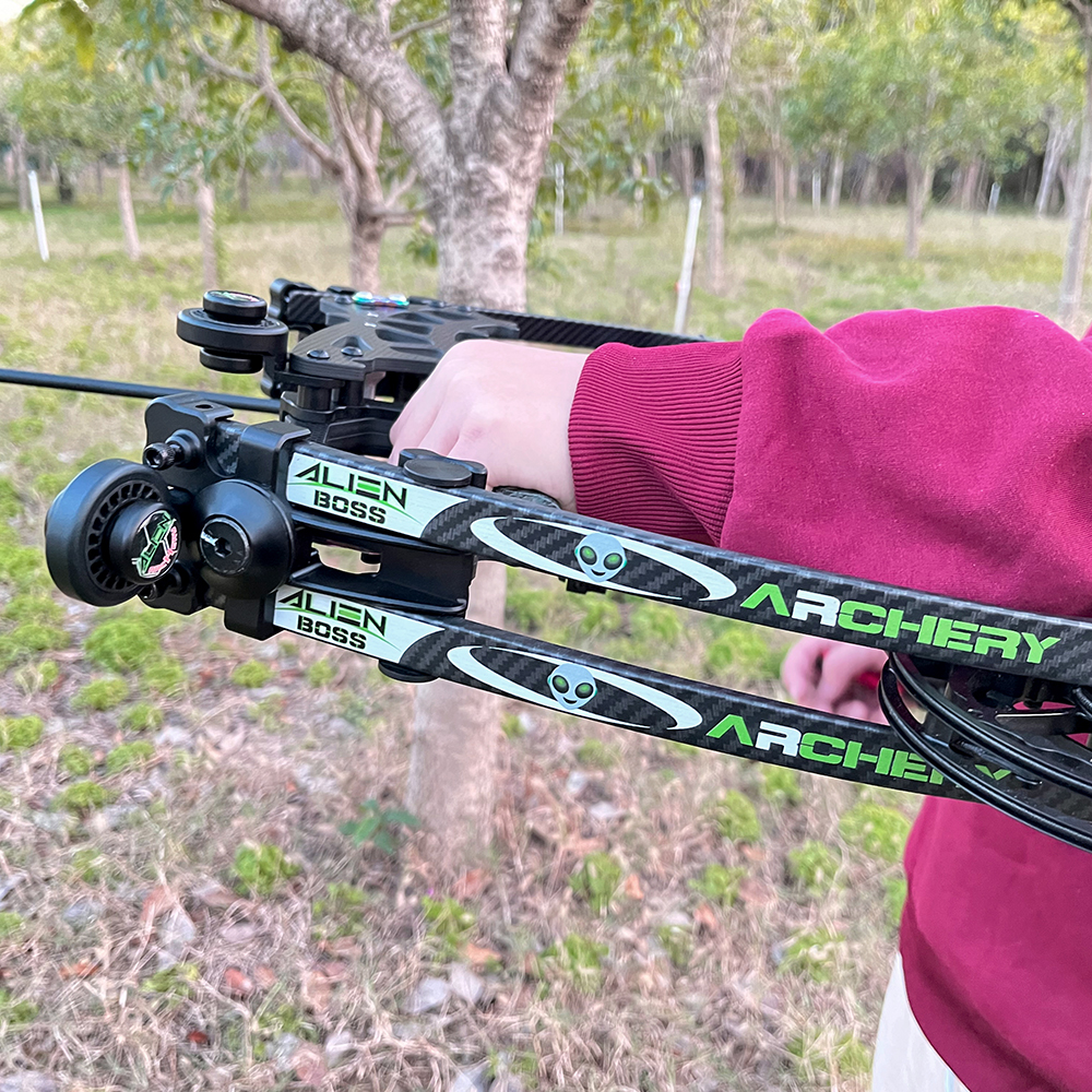 Archery 40-70lbs Compound Bow Set Shooting Target