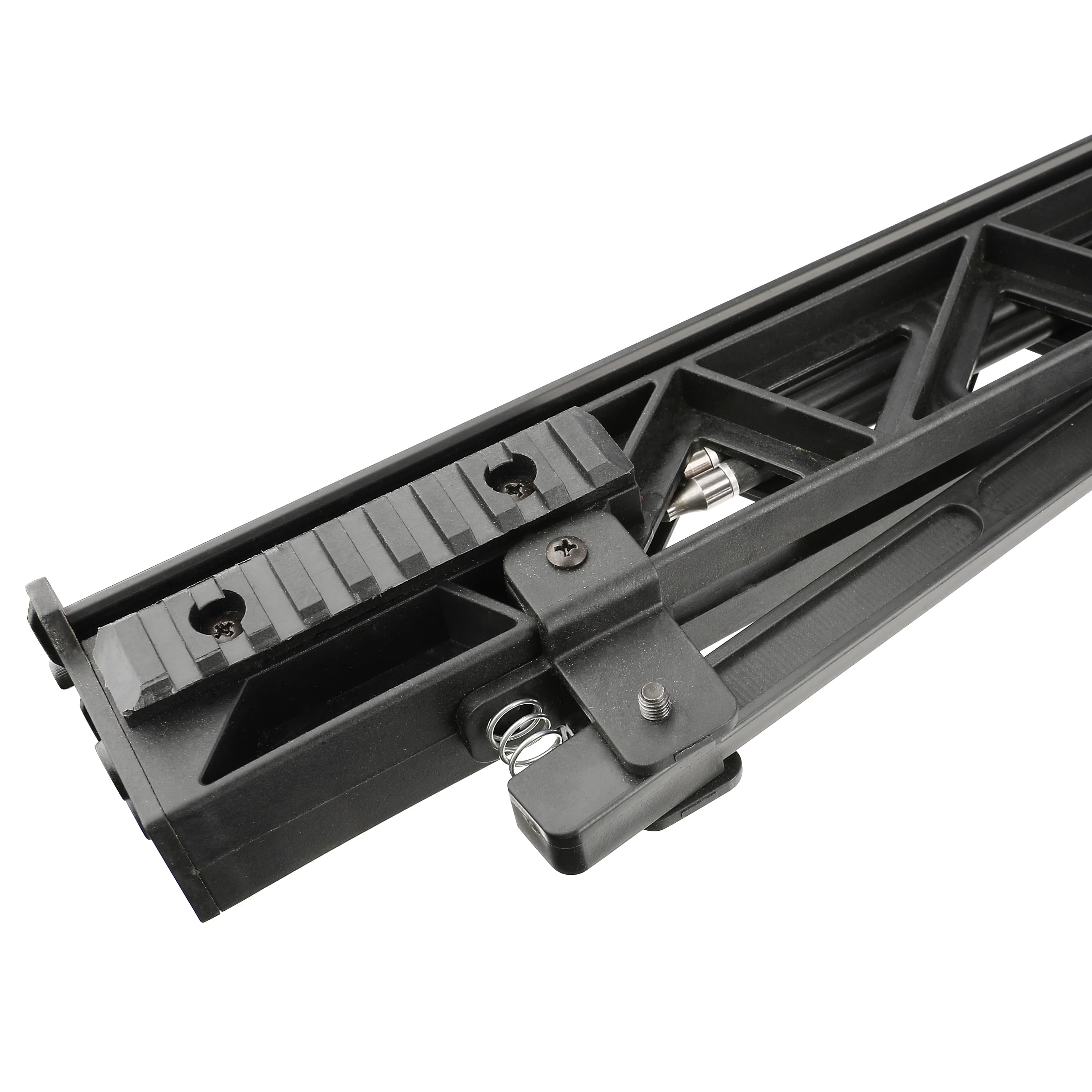 Enhanced Aluminum 6-Arrow Magazine for Compound Bows