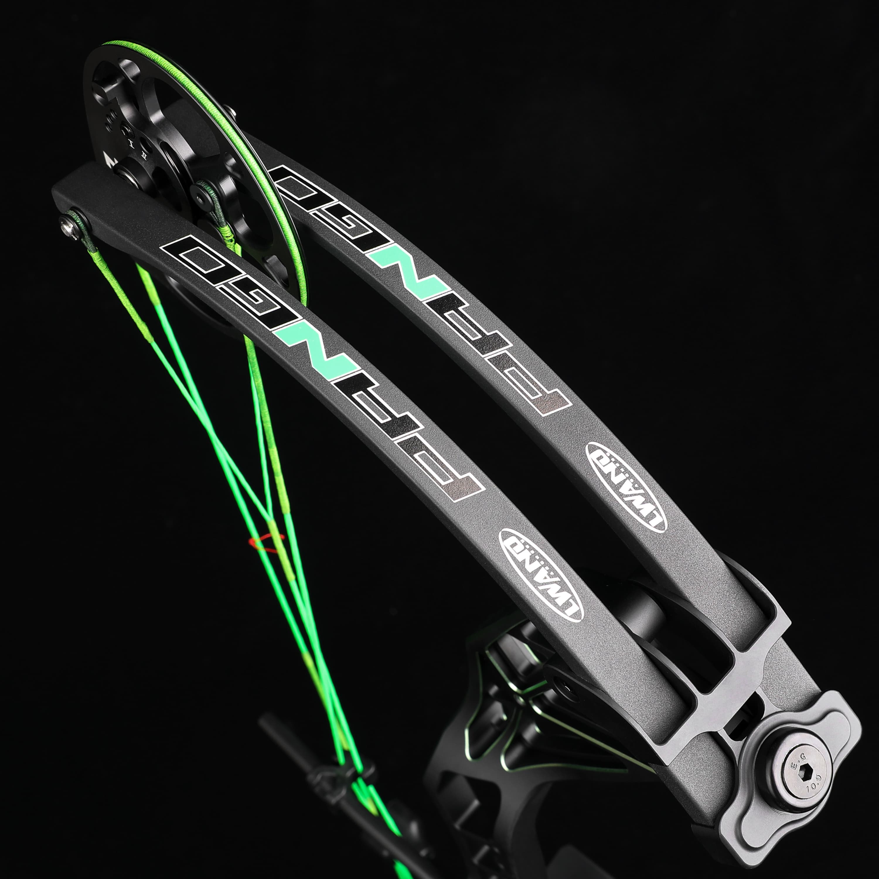 LWANO PANGO 31 Hunting Compound Bow Package 320 FPS RH-CHN Archery
