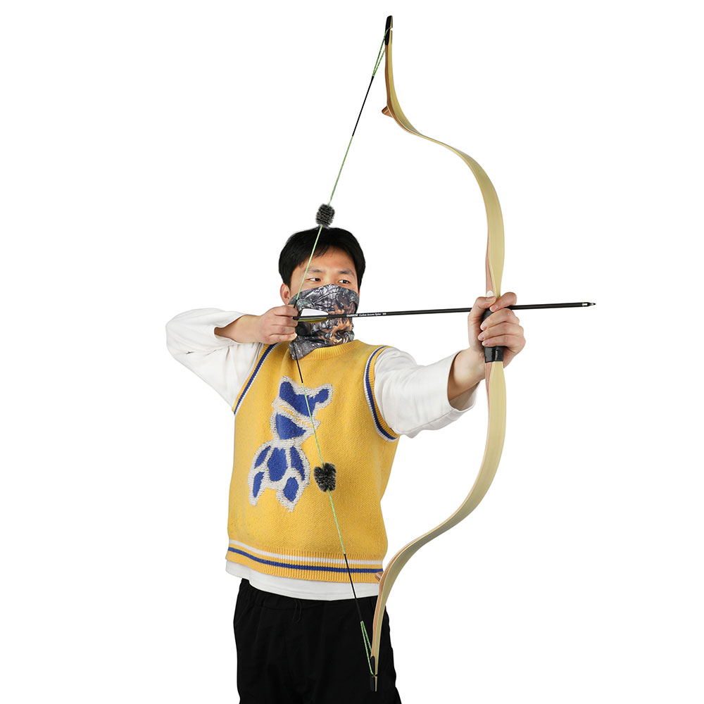 Traditional Mongolian Bow Archery 20-45 lbs