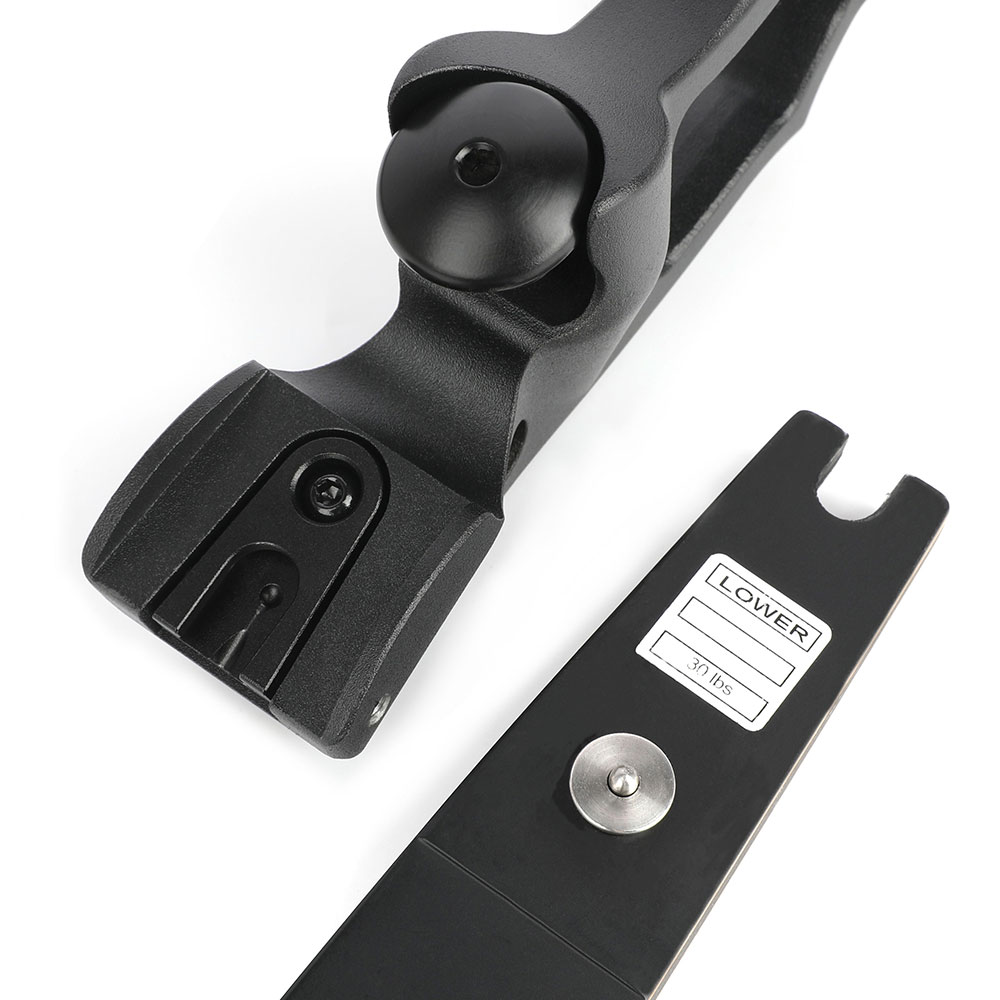 TBOW 62" Traditional ILF Hunting Recurve Bow 25-60 lbs