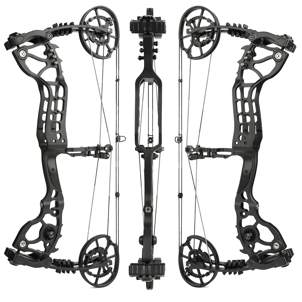 JUNXING Dual-use Compound Hunting Bow Archery 20-70 lbs