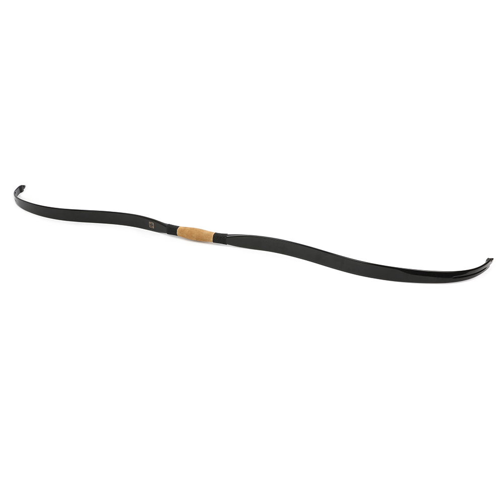 55" Traditional Wooden Longbow Archery 10-35 lbs