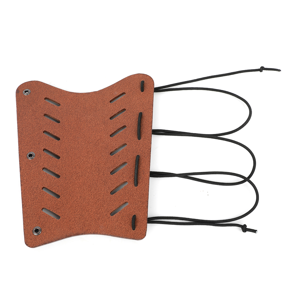 Traditional Leather Archery Arm Guard