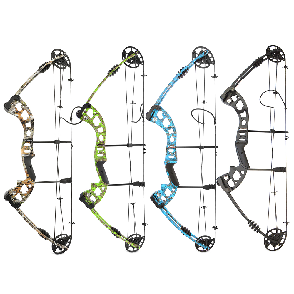 JUNXING Compound Bow Bowhunting Bowfishing Archery 30-55 lbs 