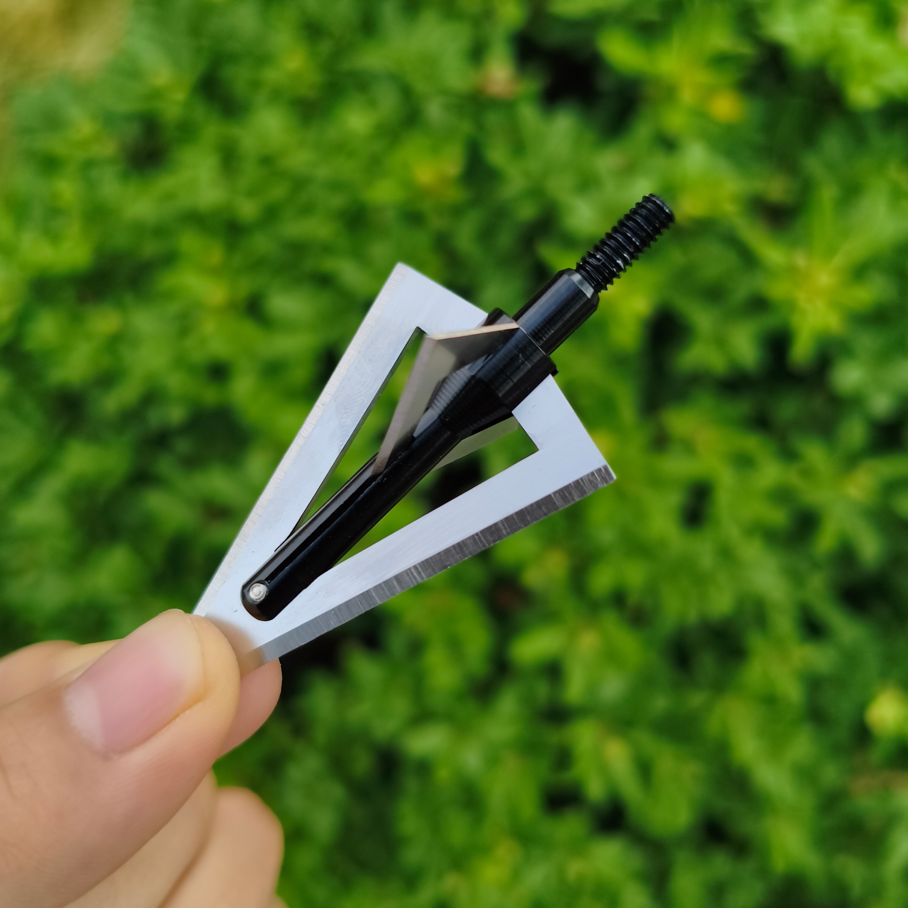 125 Grain Arrowheads Hunting Broadheads Arrow Tips 12 Pack