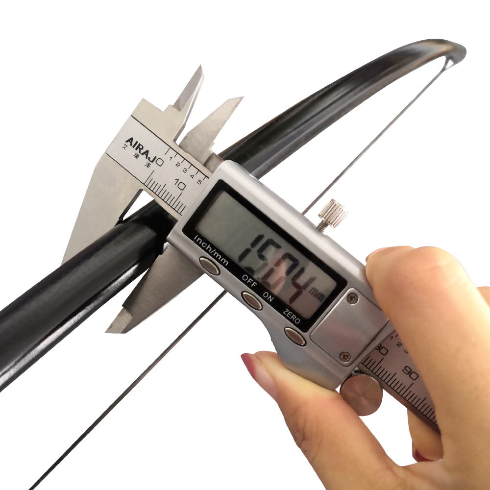 67" Traditional One-Piece English Longbow 25-120 lbs