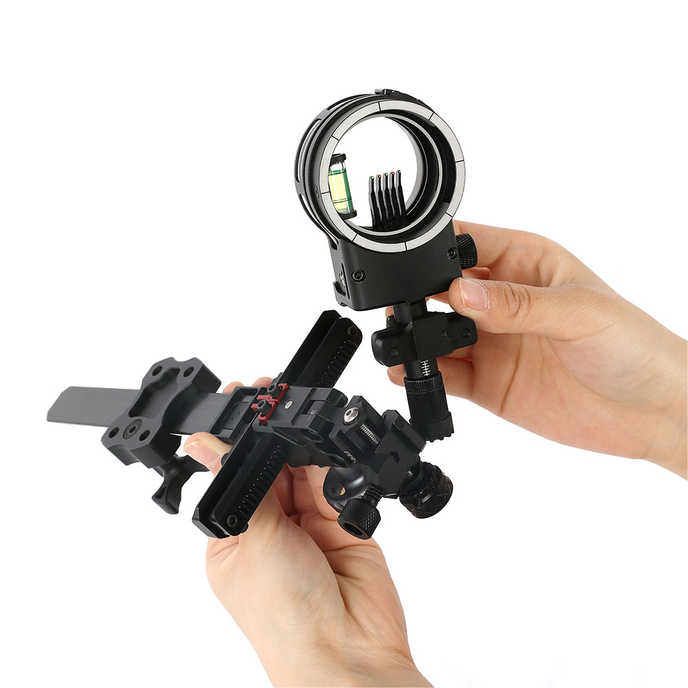 TOPOINT TX2650 5 Pin Bow Sight Adjustable .019" RH/LH