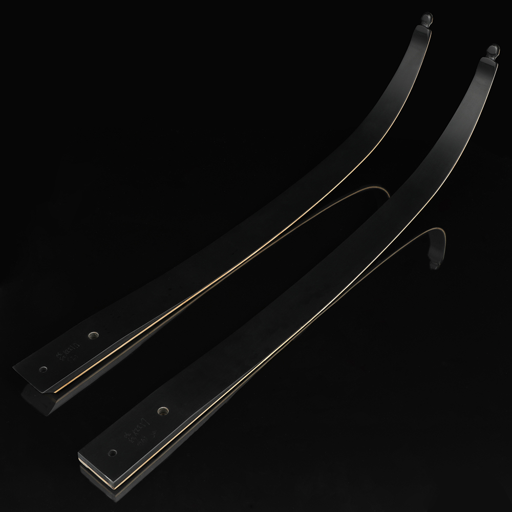 AMEYXGS 62" Reverse Wooden Takedown Recurve Bow 20-55 lbs