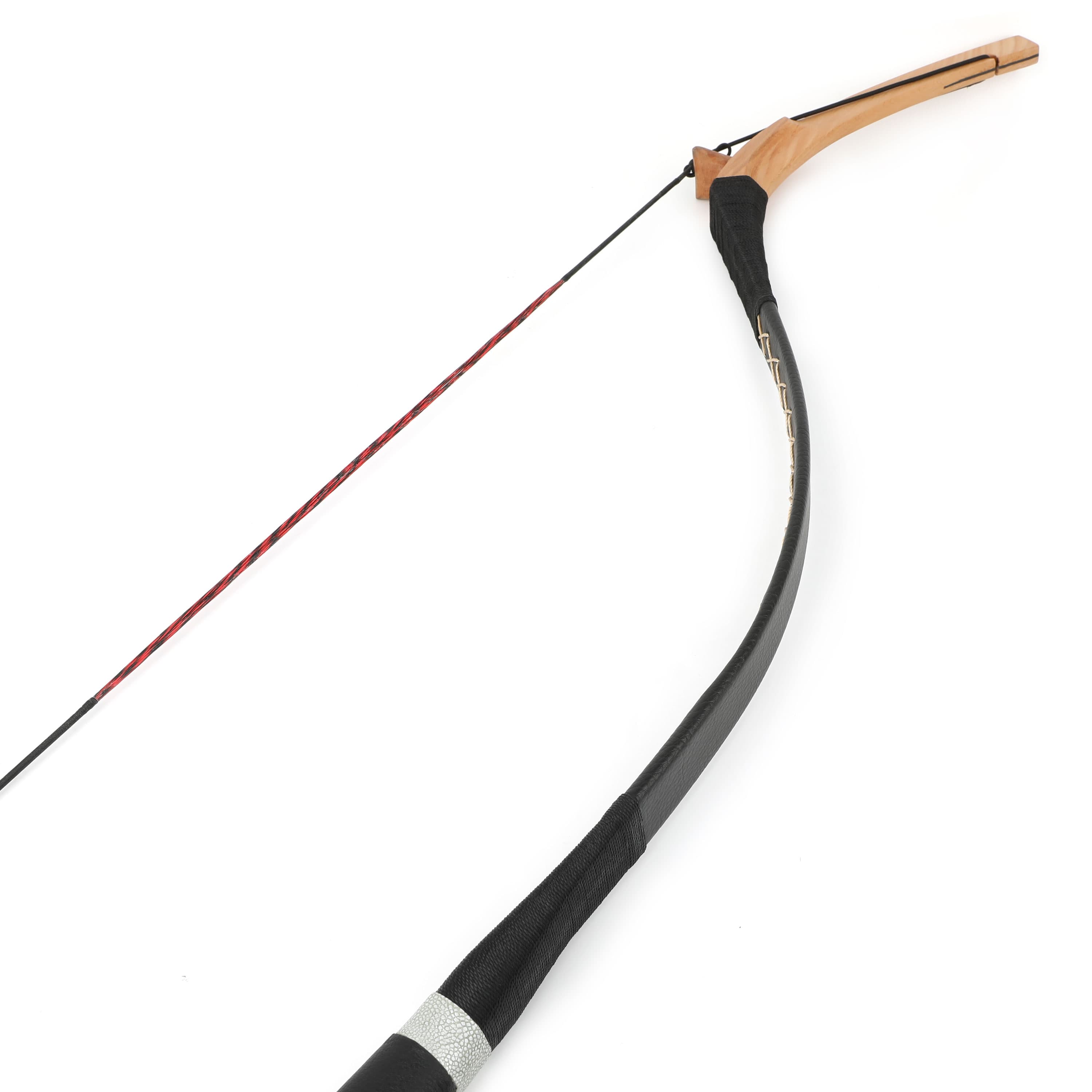 Traditional Longbow Complete Set 20-45lbs Historical Archery