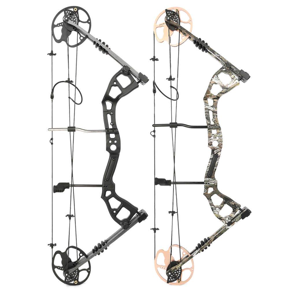 Archery 0-70lbs Compound Bow Set Shooting Hunting