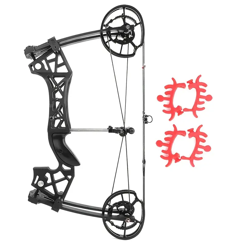 Nighthawk Steel Ball Compound Bow Multi-Purpose Bow Kit 40-65 lbs