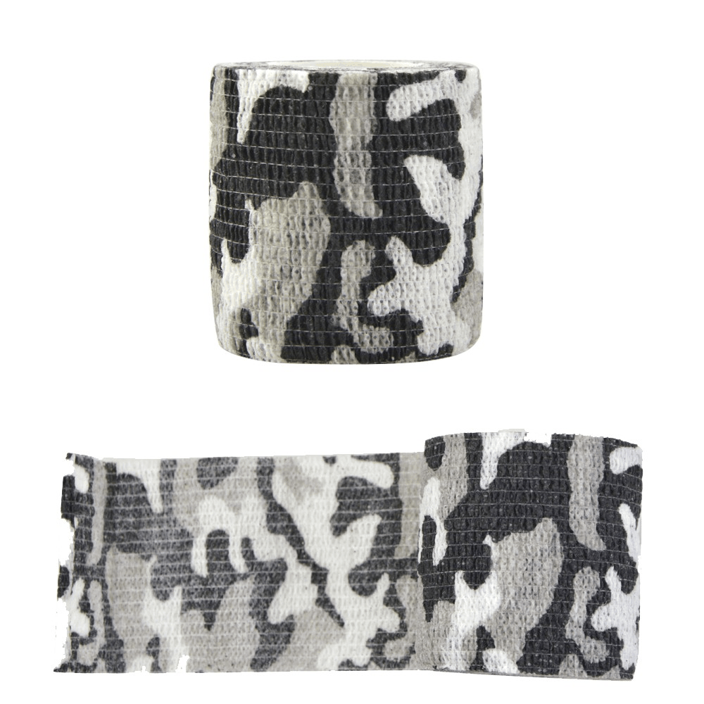 Camo Tape Self-Adhesive Wrap for Archery & Shooting Gear (3 Rolls)