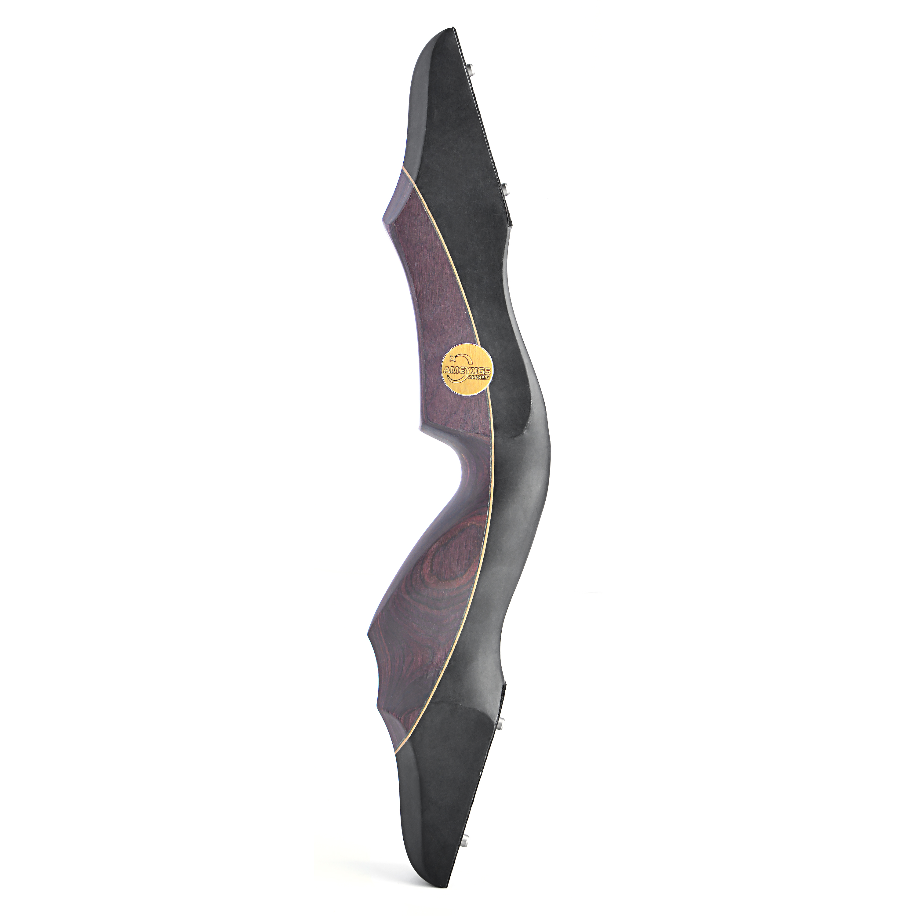 AMEYXGS fairy 60" Traditional Wood Recurve Bow 25-60# @28"-CHN Archery