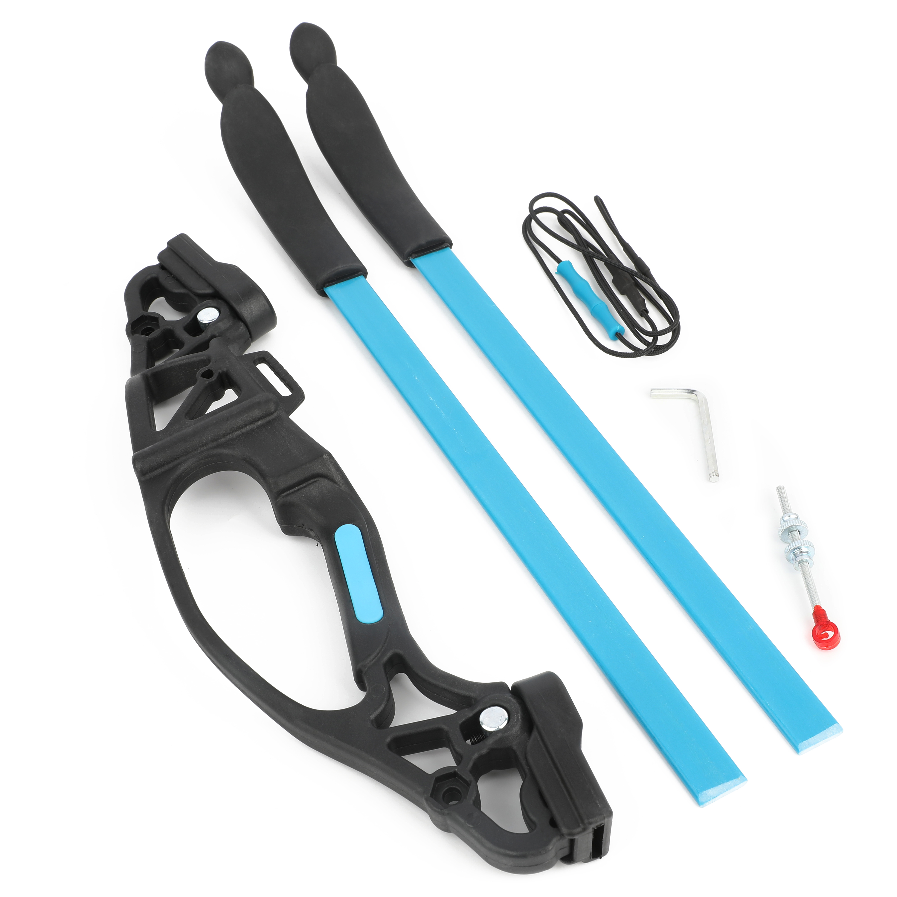 Children Hunter 41.5" Youth Takedown Recurve Bow for 6+ Years Old