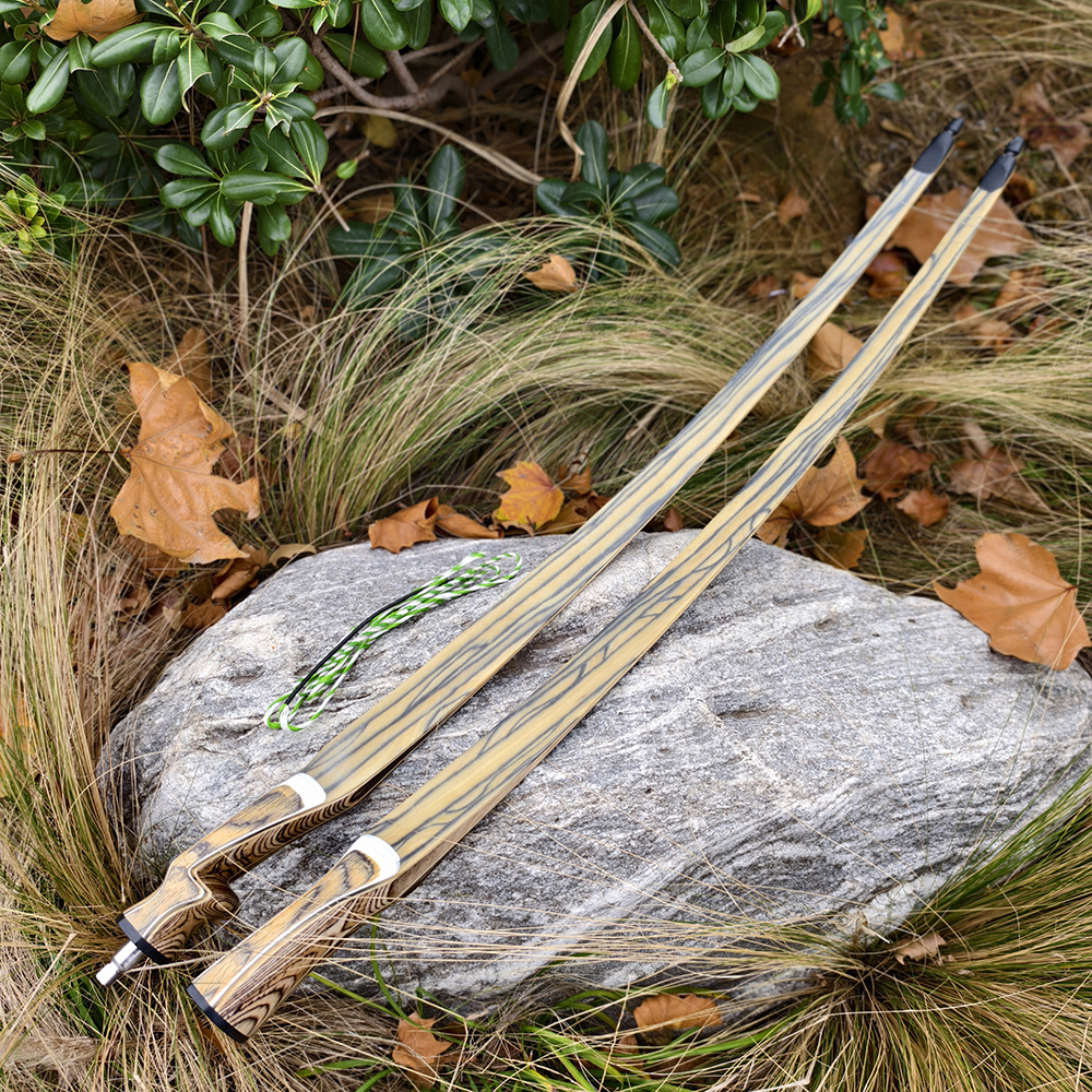 Traditional 60" 62" 64" Handmade Longbow RH/LH 20-50# @28"