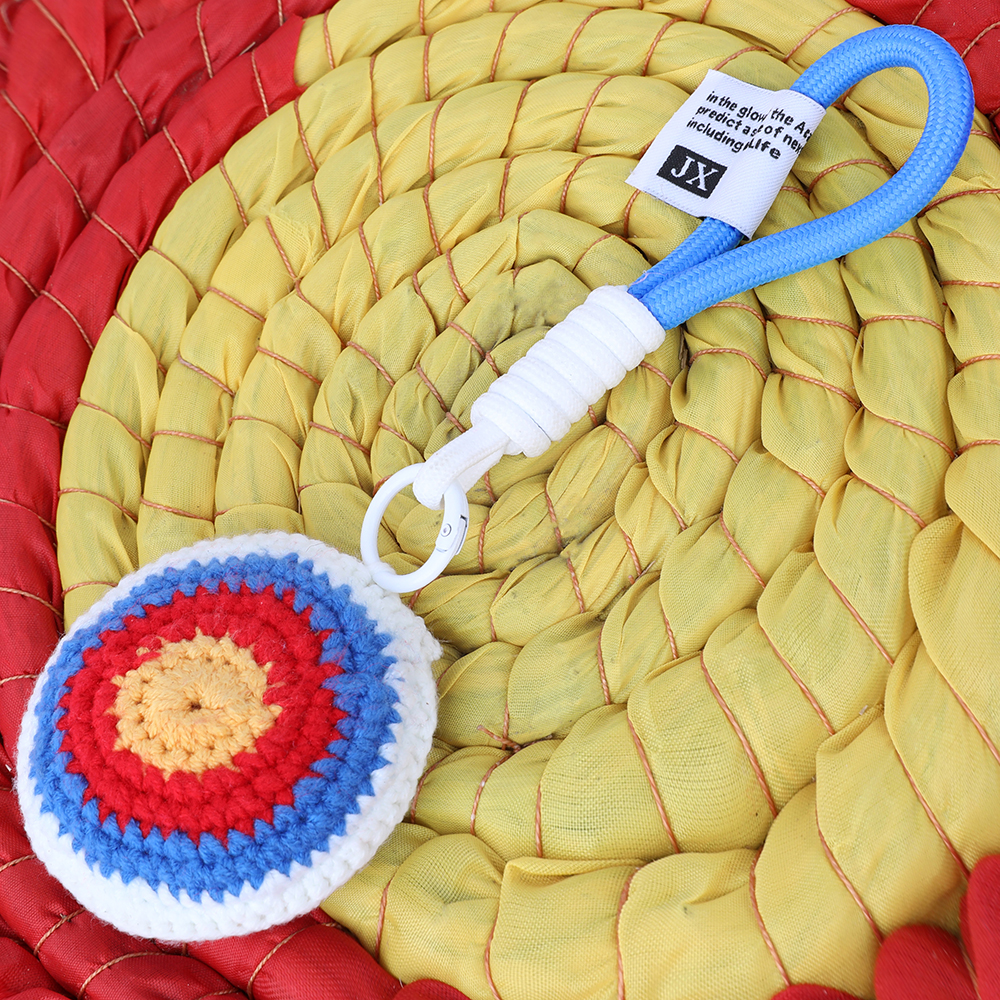 Handmade Pendant Arrow Target