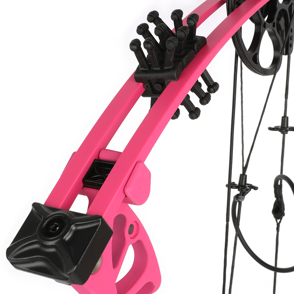Archery 15-45lbs Compound Bow Set Shooting Target