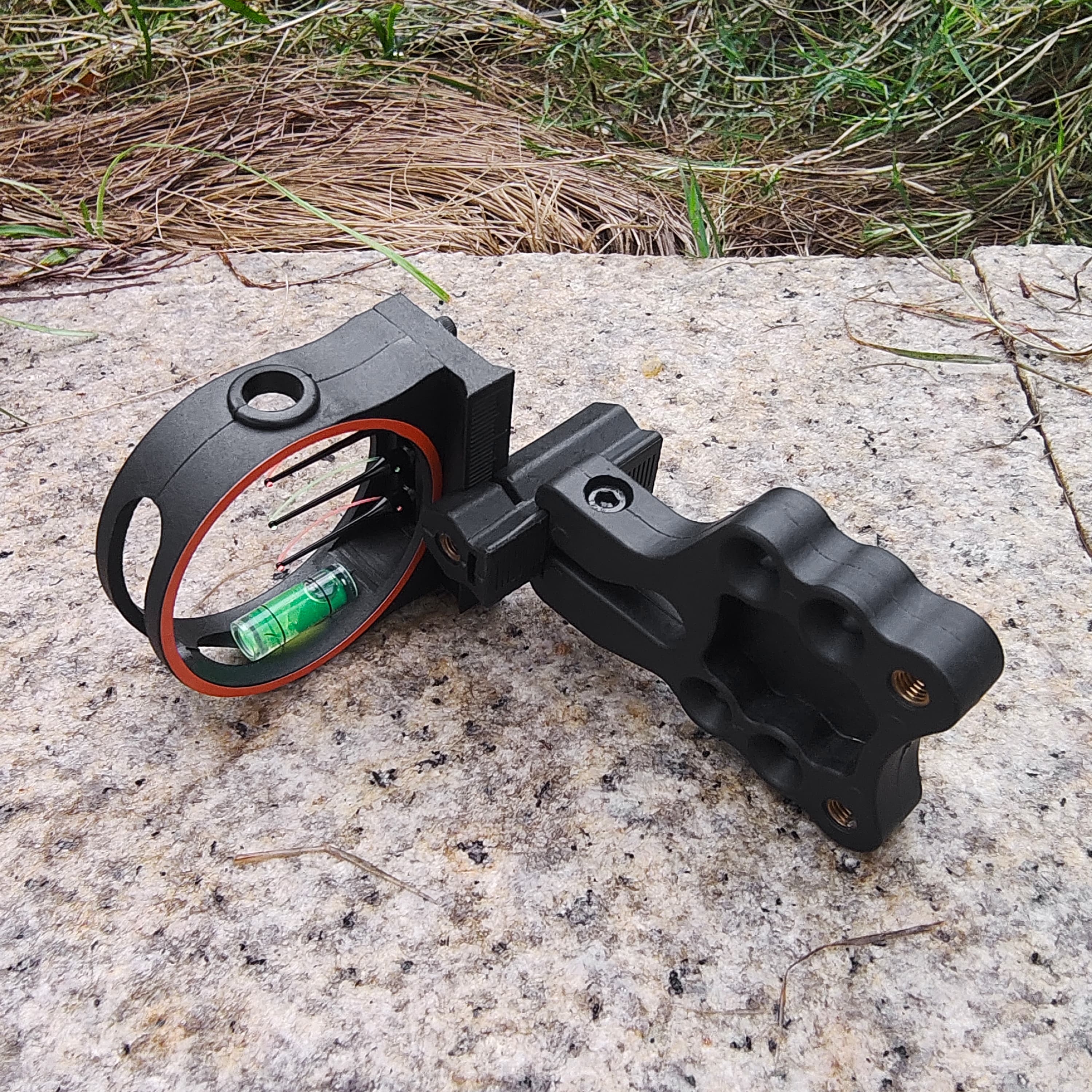 M3 Short 3-Pin Bow Sight Lightweight Sight RH