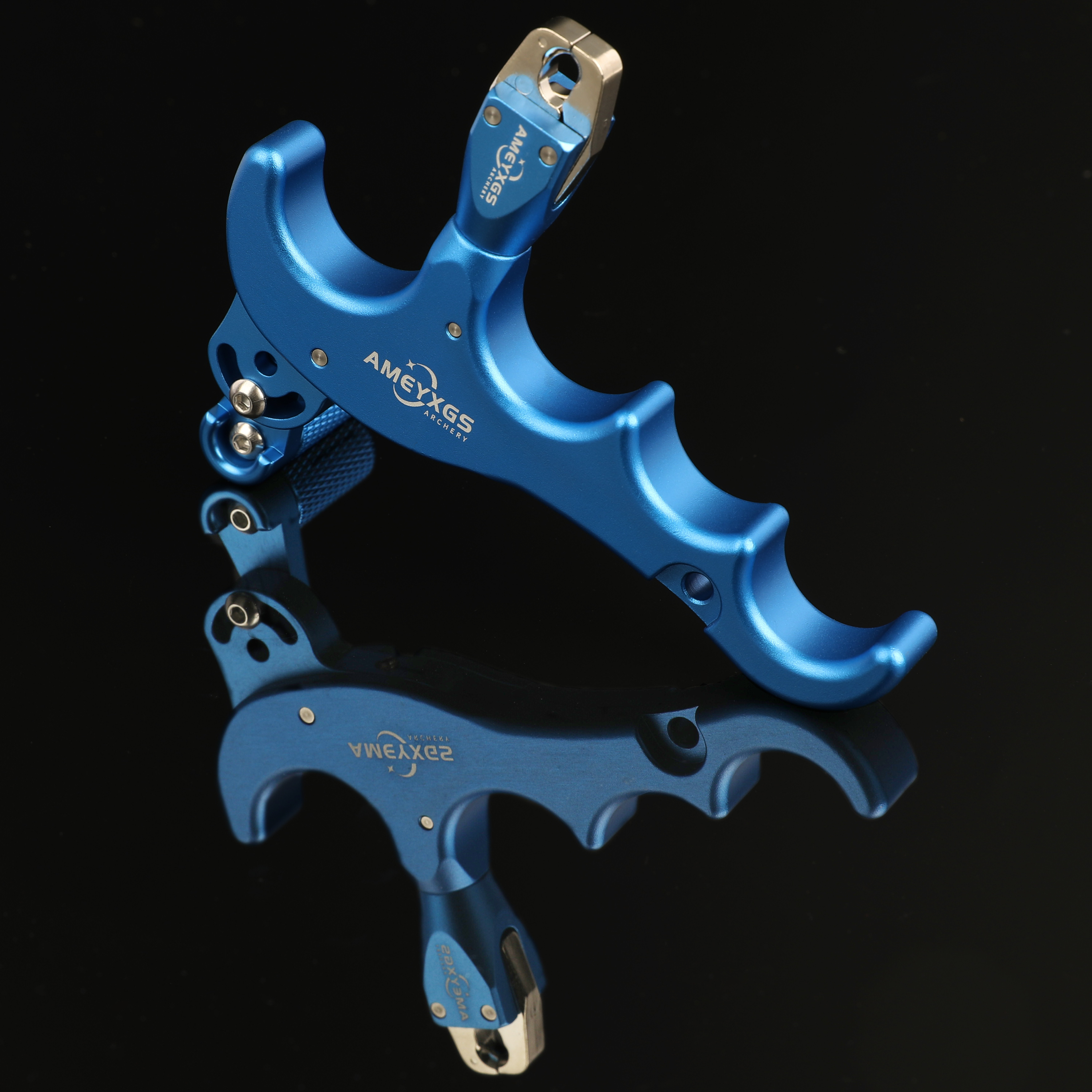 AMEYXGS 4 Finger Thumb Release for Archery