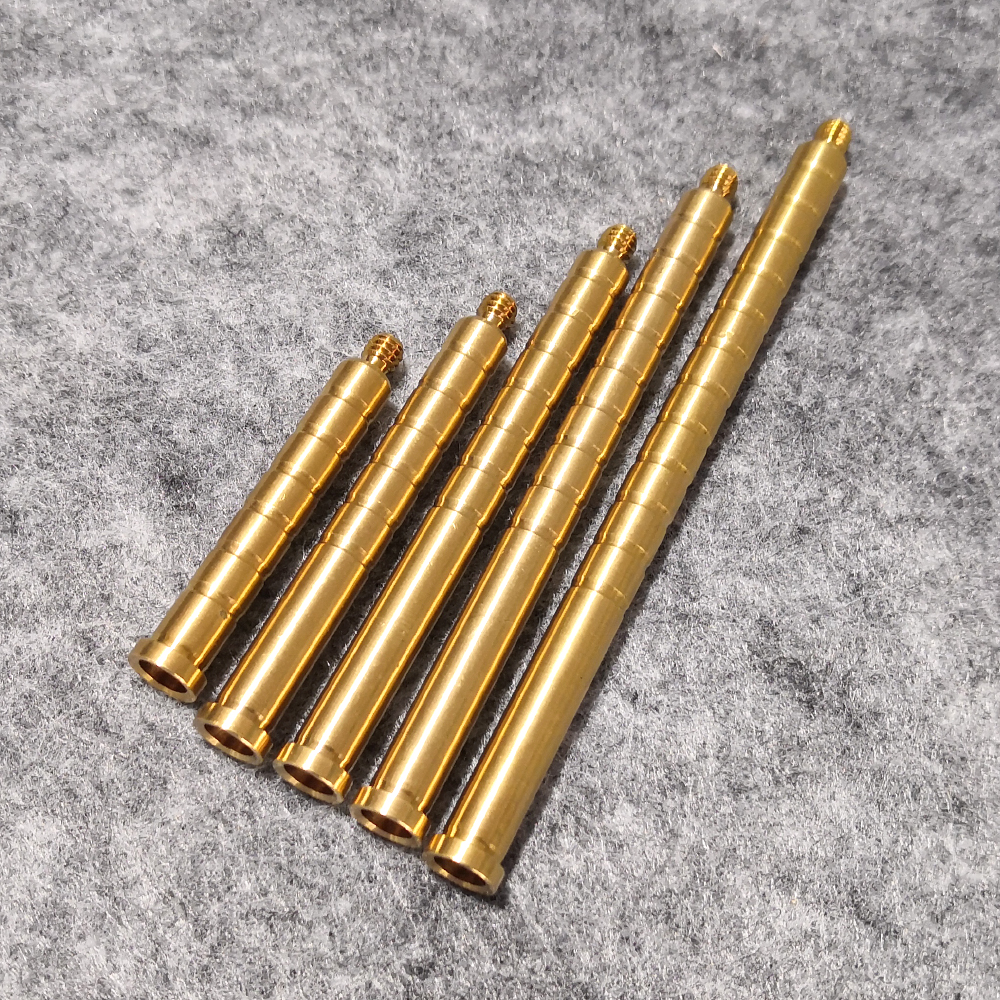 100-300 Grain Brass Inserts & Insert Weights .244" ID (12 Pack)-CHN Archery