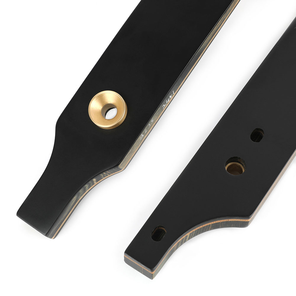 AMEYXGS 62" Reverse Takedown Hunting Recurve Bow 20-60 Ibs