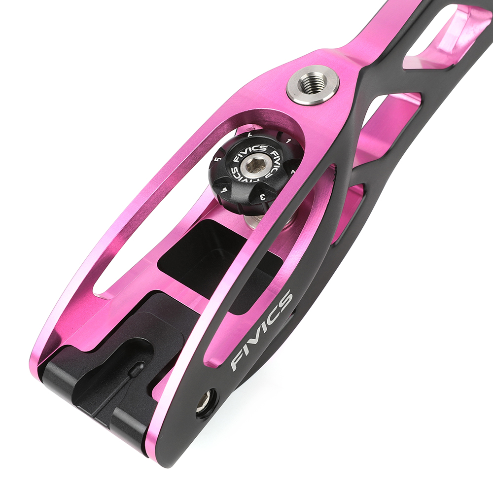 FIVICS ONIX 25" CNC ILF Recurve Riser RH/LH