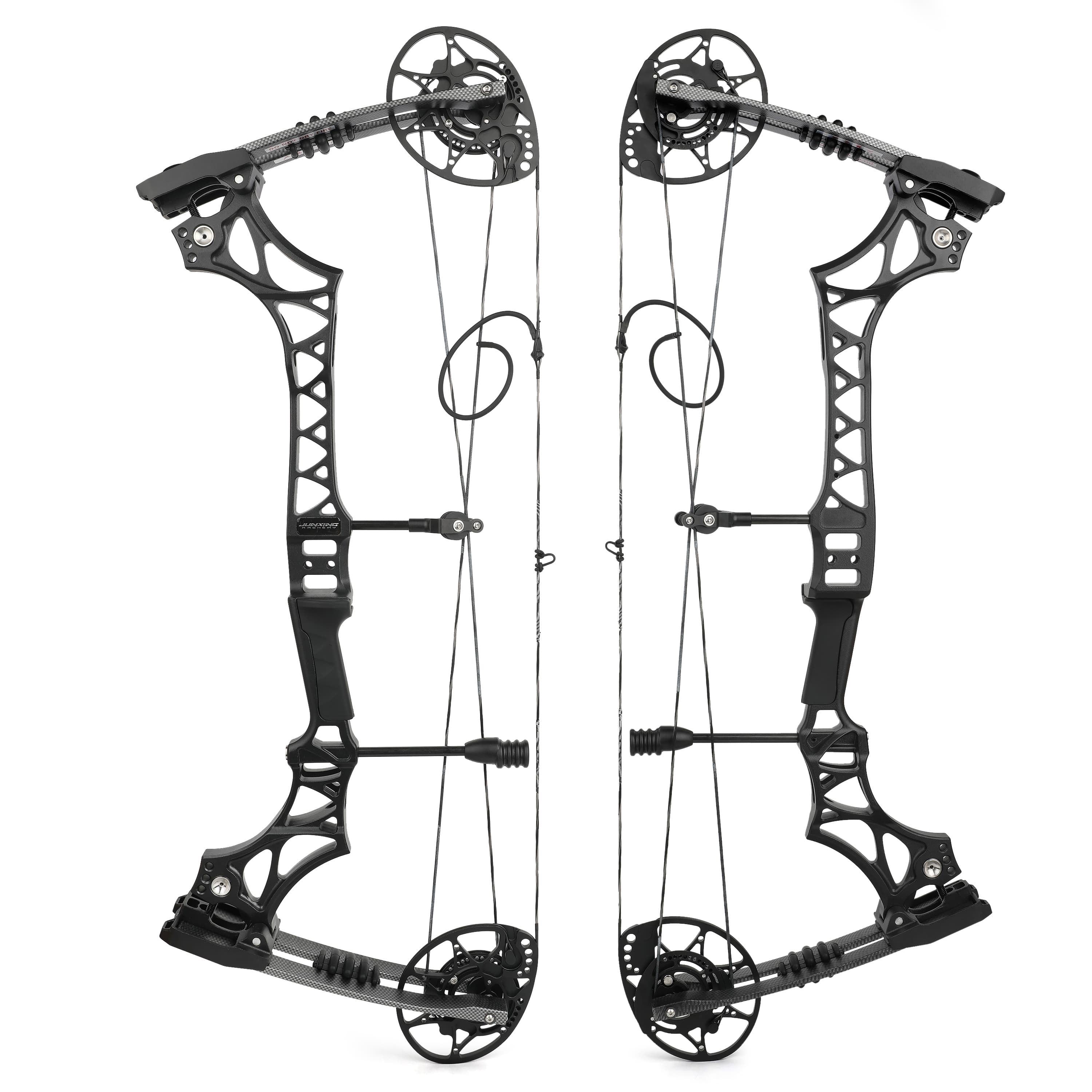 Junxing M128 Compound Bow with Full Accessory Package