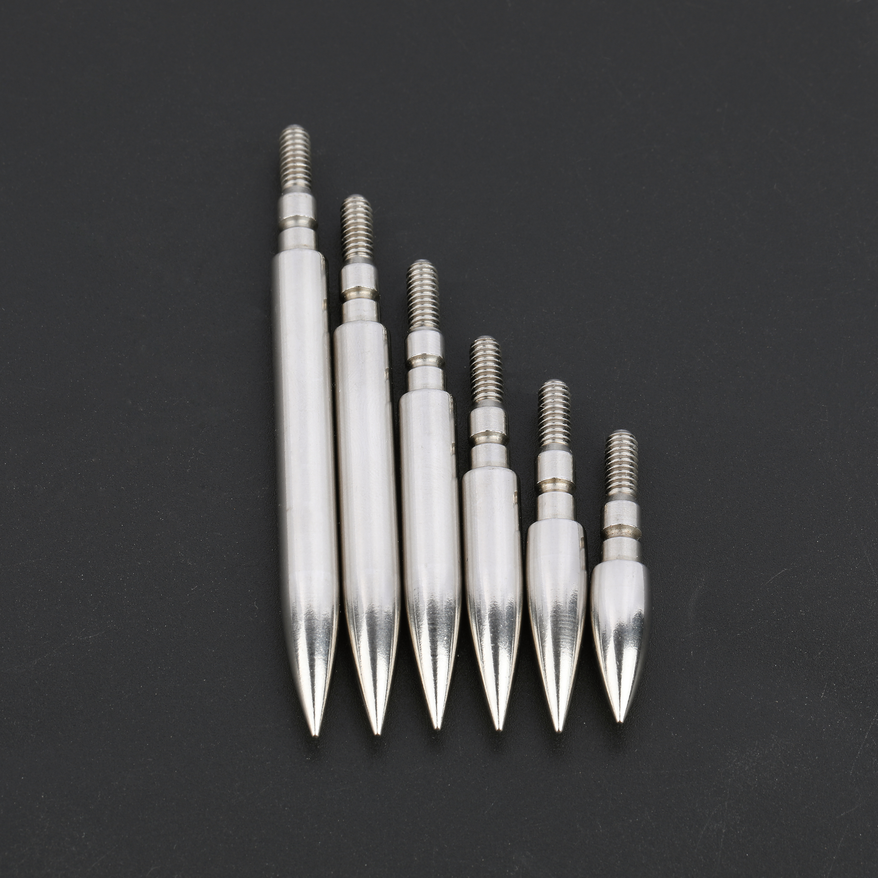 24X Arrowheads 100-200gr Archery Hunting Tips Recurve Compound Bow