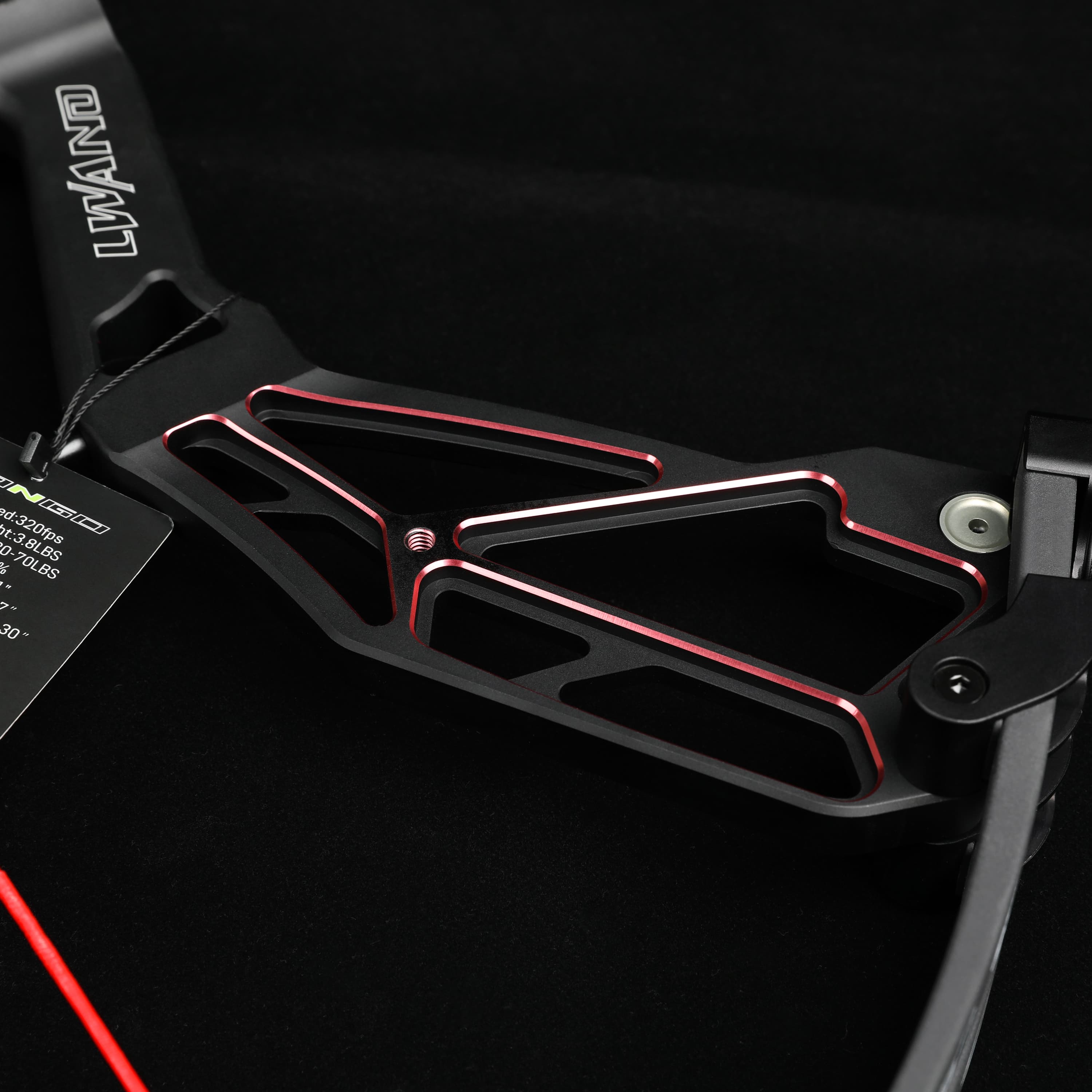 LWANO PANGO 31 Hunting Compound Bow Package 320 FPS RH-CHN Archery