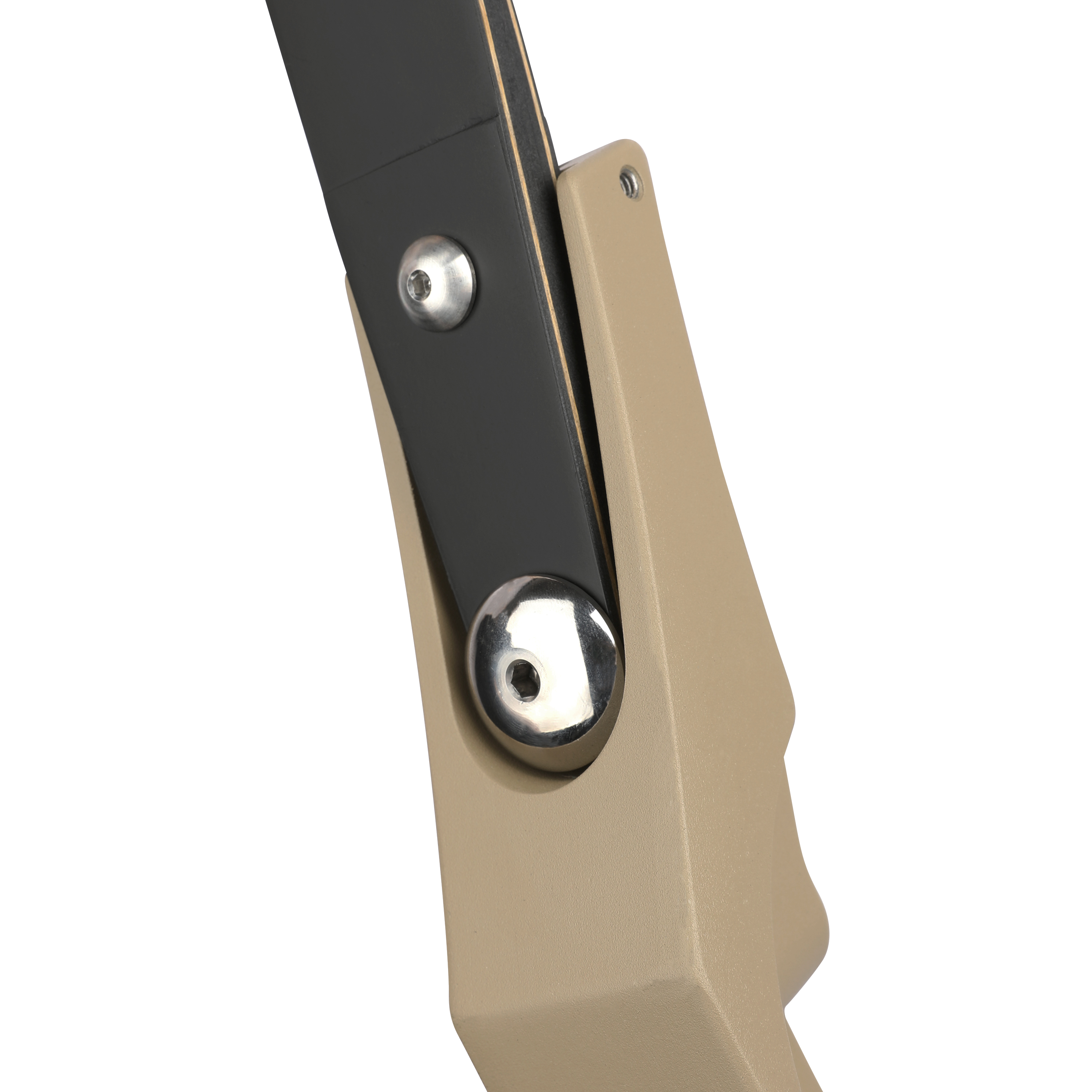 TBOW B3 Weight Forward 19" ILF Recurve Riser RH