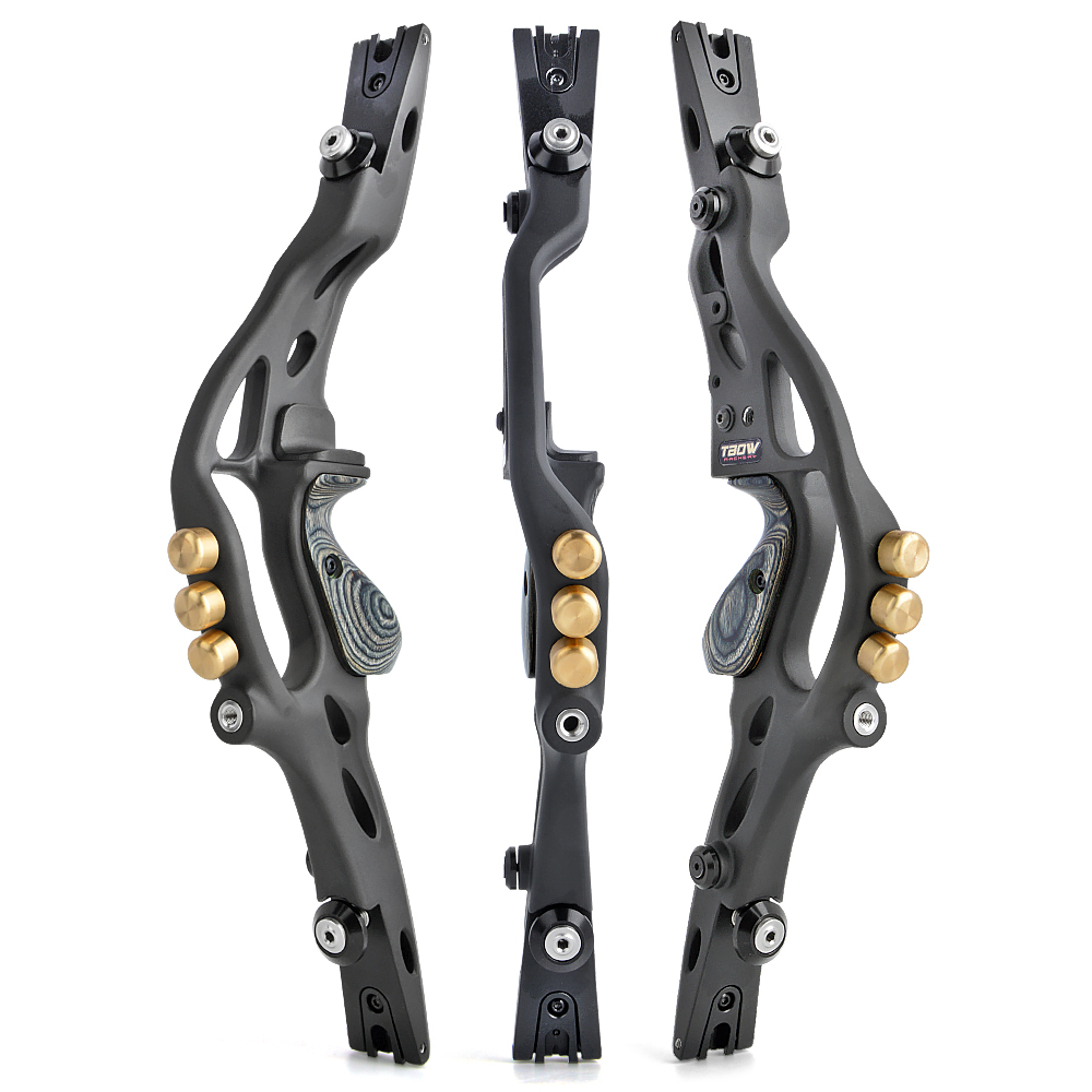 JUNXING 62" ILF American Hunting Recurve Bow Kit 30-60# @28"