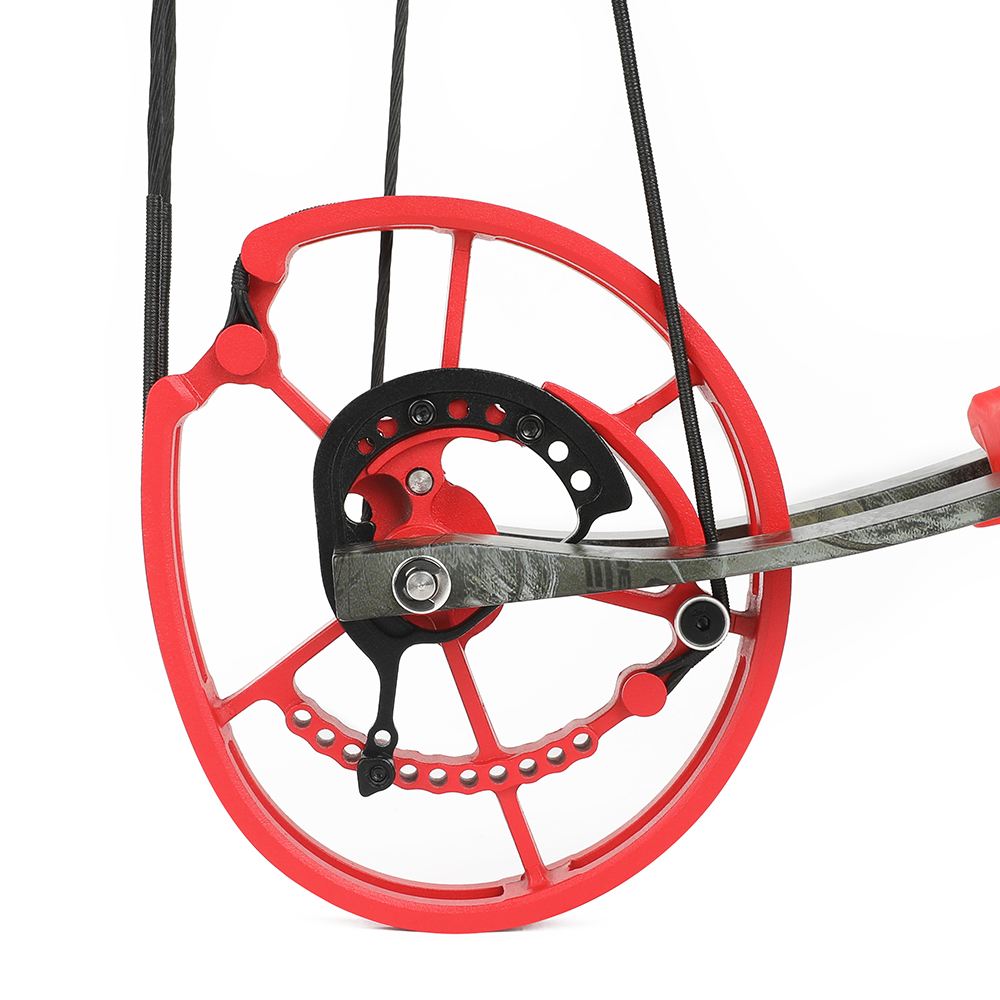 Archery Club Short Axis Dual-use Compound Hunting Bow