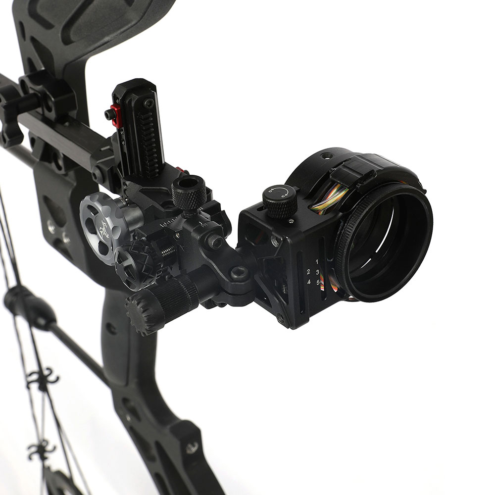 TOPOINT TX2650 5 Pin Bow Sight Adjustable .019" RH/LH